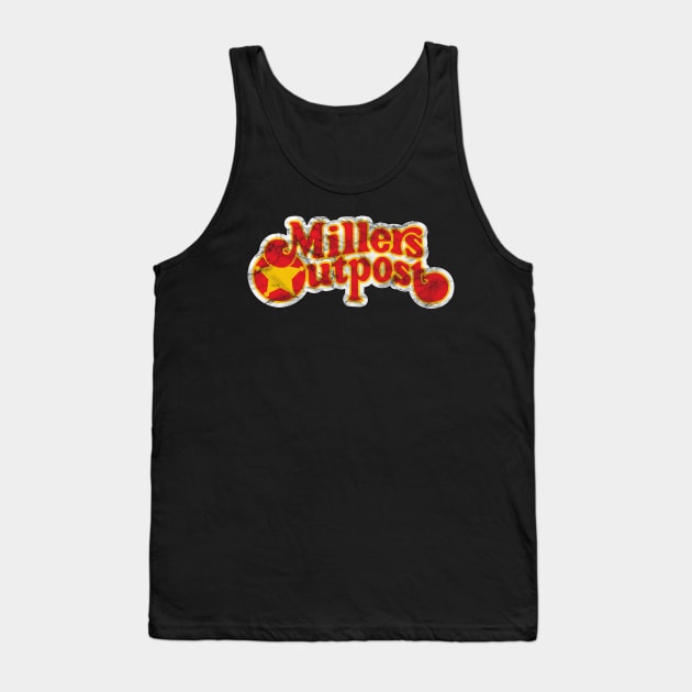 Millers Outpost Tank Top by Doc Multiverse Designs